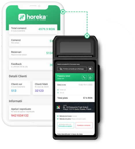 Comenzi online procesate trimise direct la imprimanta